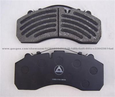 Mercedes Benz Truck/Bus FRONT BRAKE PAD 0034201620