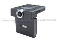 HD H.264 Compression Driving Recorder Car Video Camera
