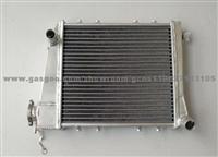 Aluminum Auto Radiator For Nissan Silvia CA18DET