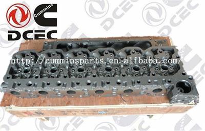 Dongfeng truck parts cummins ISDe cylinder head,C3977225