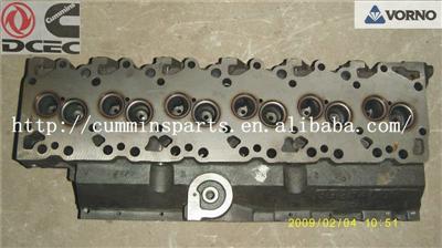 Dongfeng Cummins 6BT cylinder head 3966454 ,genuine Cummins engine parts