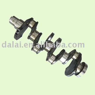 Deutz 1011 FL4 Crankshaft with Foring Steel or Cast Iron