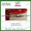 Rear Lamp, LH, Cedars Provides All Original Higer Bus Spare Parts