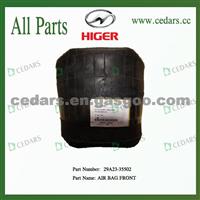 Air Bag Front, Cedars Supplies All Original Higer Bus Parts