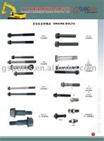 engine bolts for excavator 6BD1