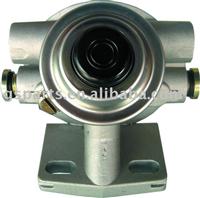 Hyundai Excavator Fuel filter head for R60 R90 R120