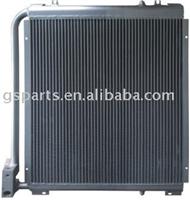 Hydraulic oil cooler for Komatsu PC200-7