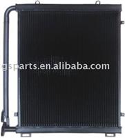 Hydraulic oil cooler for Komatsu PC200-7