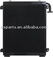 Hydraulic oil cooler for Komatsu PC200-6