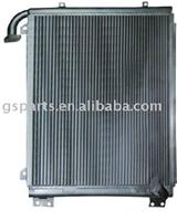 Hydraulic oil cooler for Komatsu PC200-6