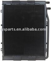 Hydraulic oil cooler for Komatsu PC120-6