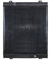 Hydraulic oil cooler for Sumitomo SH60