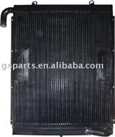 Hydraulic oil cooler for Hyundai R305-7