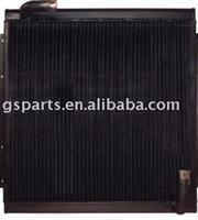 Hydraulic oil cooler for Kobelco SK07N2