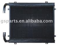 Hydraulic oil cooler for Kobelco SK200-6E