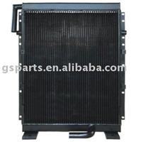 Hydraulic oil cooler for Kobelco SK200-6