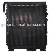 Hydraulic oil cooler for Kobelco SK200-5