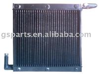 Hydraulic oil cooler for Kobelco SK60