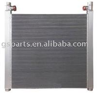 Hydraulic oil cooler for Hitachi excavator ZAX200