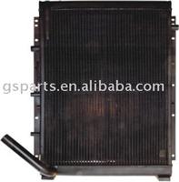 Hydraulic oil cooler for Hitachi excavator EX220-2