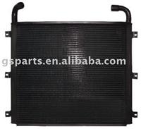 Hydraulic oil cooler for KATO HD820-3