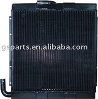 Hydraulic oil cooler for KATO HD700-7