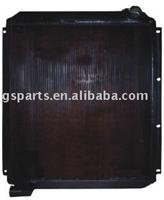 Radiator for excavatoe HITACHI EX300-3