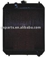 Radiator for excavatoe HITACHI ZAX50U