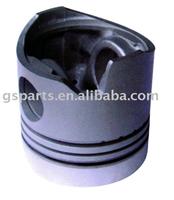 Excavator piston for 6D14 4M