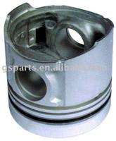 Excavator piston for 6BG1 3M