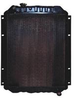 Radiator for excavator DOOSAN DH55