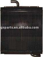 Hydraulic oil cooler for KATO HD700-5