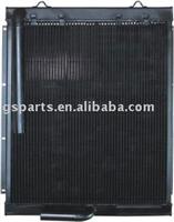 Hydraulic oil cooler for Doosan DH300-5