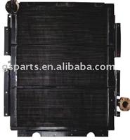 Hydraulic oil cooler for Doosan DH225-7