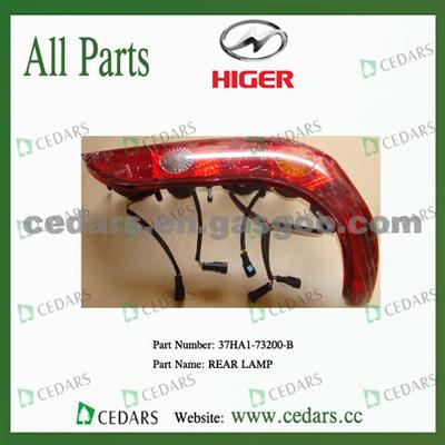 Rear Lamp, Cedars Supplies All Original Higer Bus Spare Parts