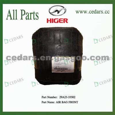 Air Bag Front, Cedars Supplies All Original Higer Bus Parts