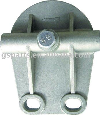 Komatsu Excavator Fuel filter head for PC200-7 PC400-6