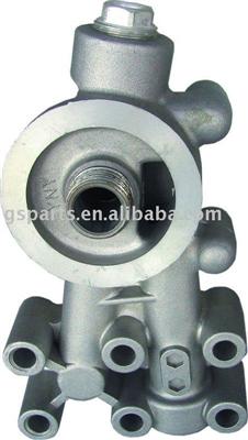 Komatsu Excavator Oil filter head for PC200-6 6D95