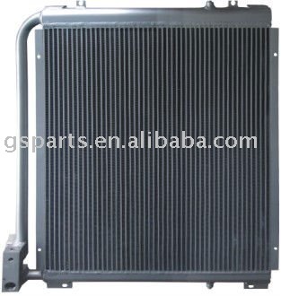 Hydraulic oil cooler for Komatsu PC200-7