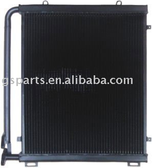 Hydraulic oil cooler for Komatsu PC200-7