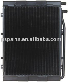 Hydraulic oil cooler for Komatsu PC120-6