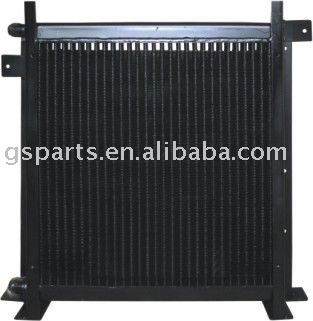 Hydraulic oil cooler for Komatsu PC60-7