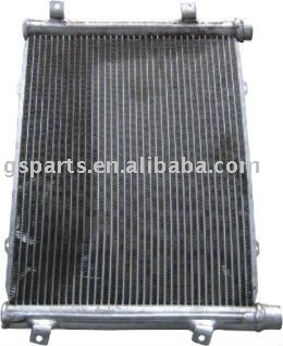 Hydraulic oil cooler for Komatsu PC55