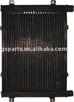 Hydraulic oil cooler for Komatsu PC55