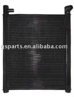 Hydraulic oil cooler for Hitachi excavator ZAX120-6