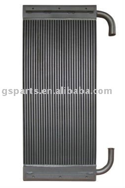 Hydraulic oil cooler for Hitachi excavator ZAX330