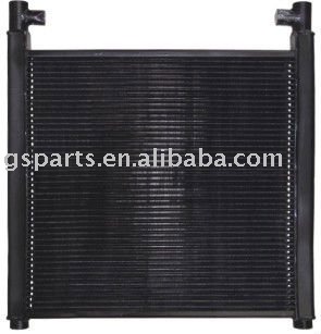 Hydraulic oil cooler for Hitachi excavator ZAX200