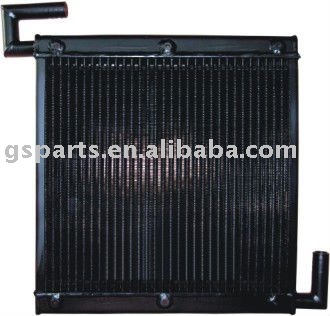 Hydraulic oil cooler for Hitachi excavator EX60