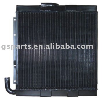 Hydraulic oil cooler for KATO HD700-9