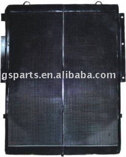 Hydraulic oil cooler for Doosan DH300-7